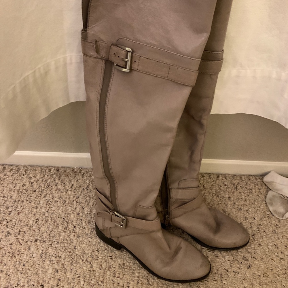 Over the knee boots